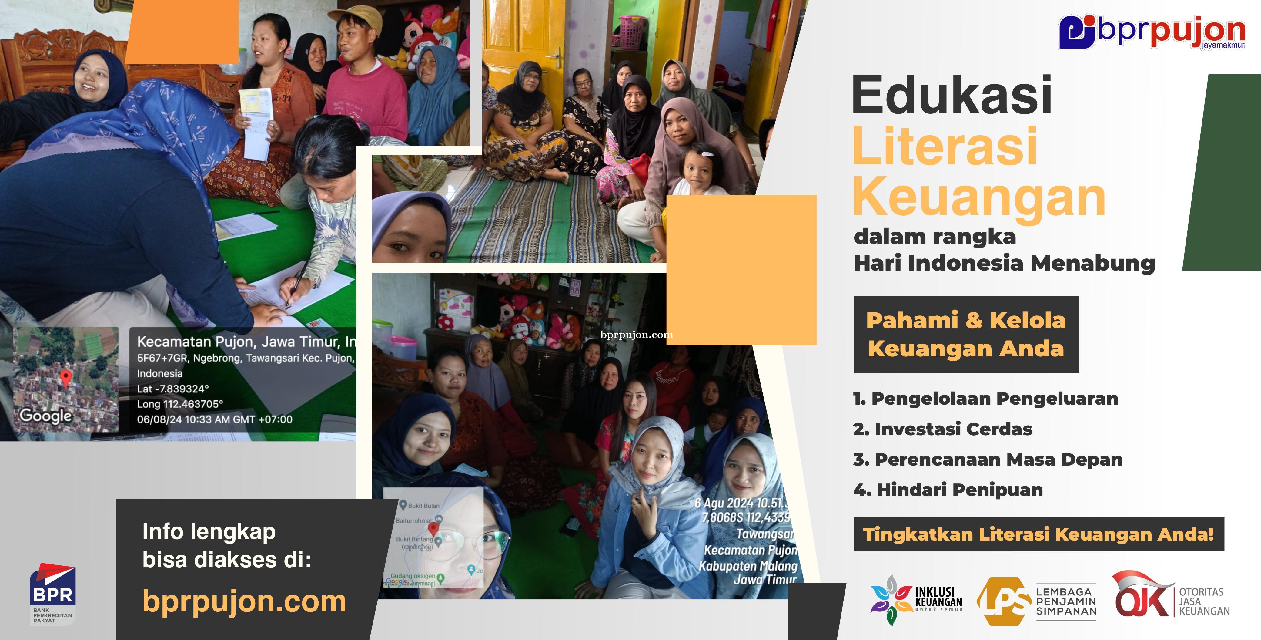 Edukasi dan Literasi Keuangan