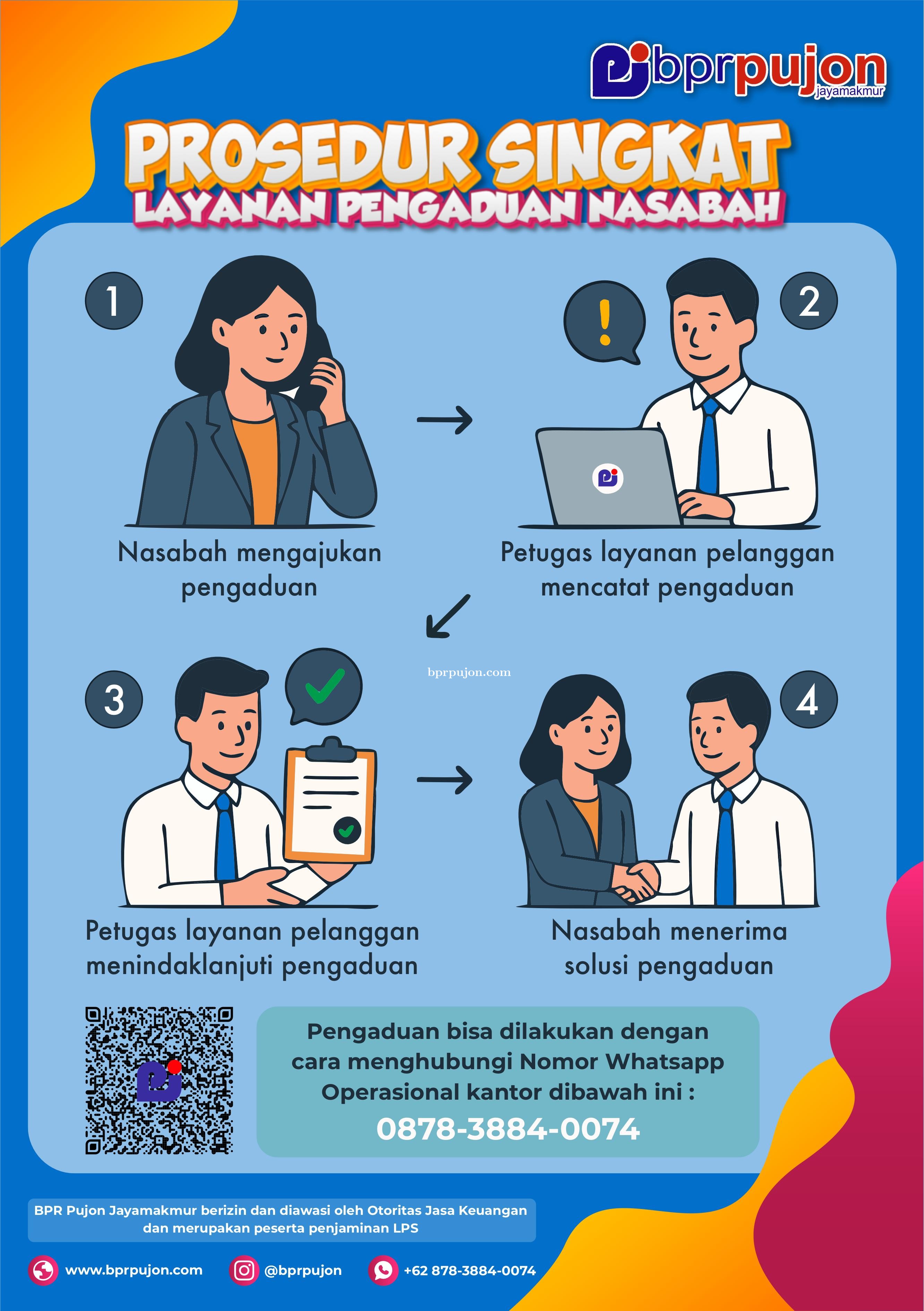 Alur Layanan Pengaduan Nasabah