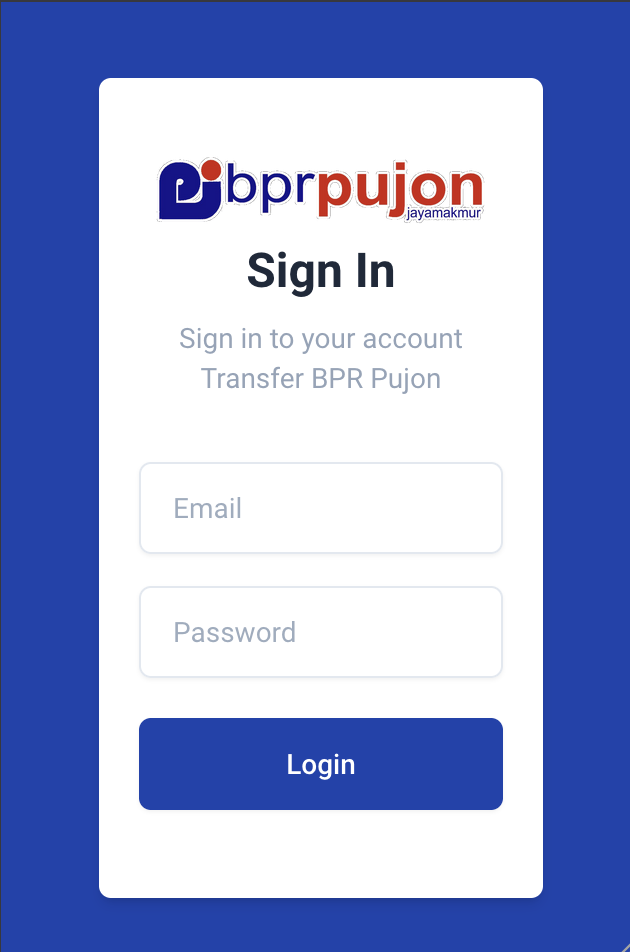 Tutorial Penggunaan Aplikasi Bukti Transfer Nasabah
