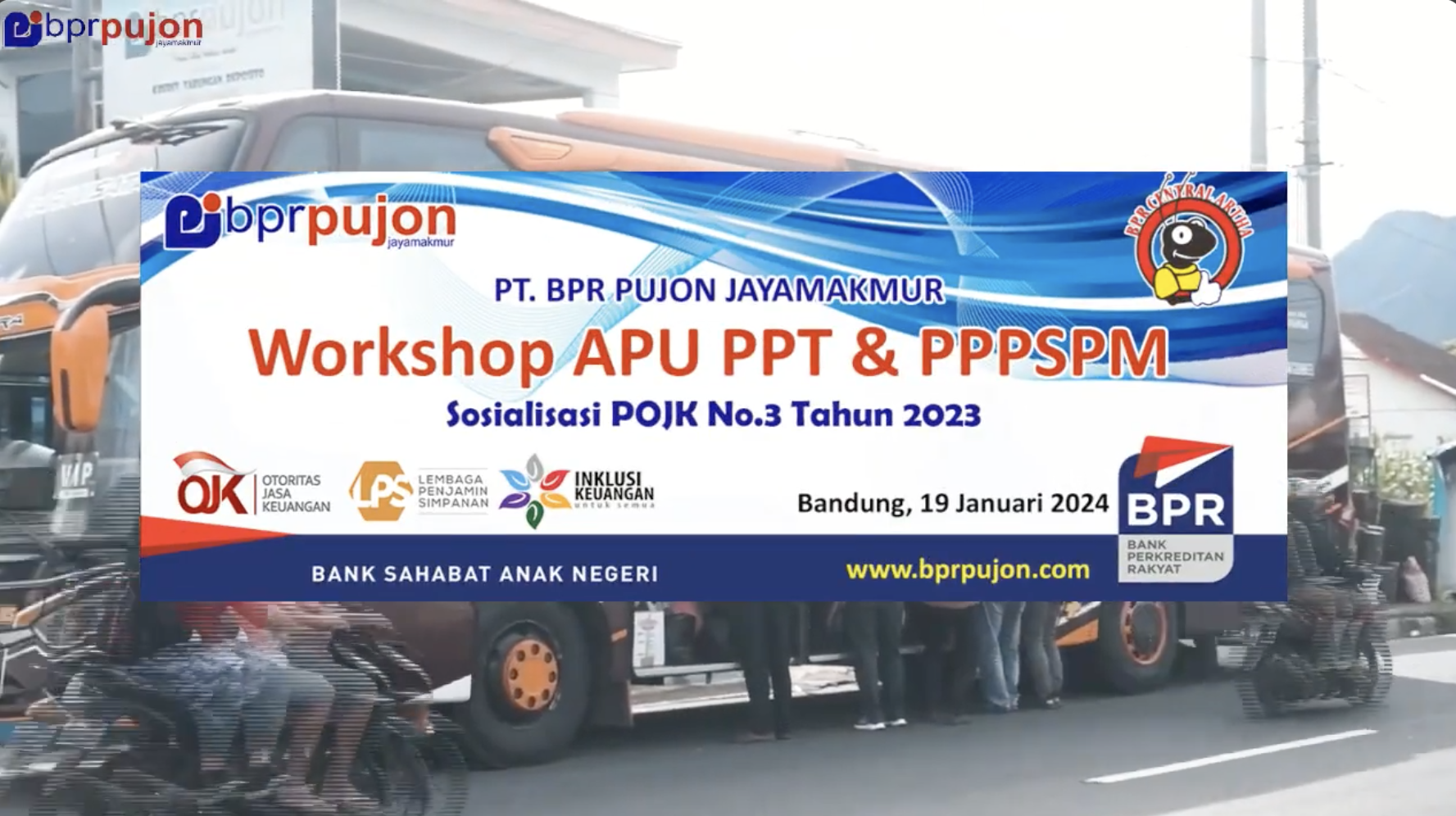 Capacity Building APU PPT & P3SPM bersama BPR Central Artha Tegal